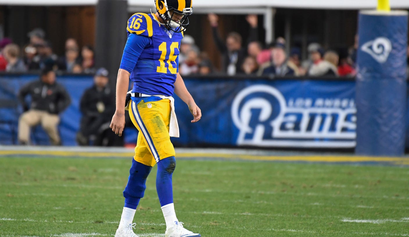 Report Indicates Los Angeles Rams Switching to Blue and White