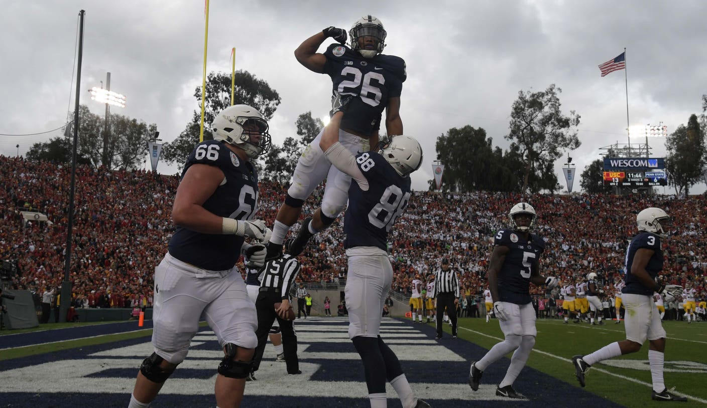 Saquon Barkley's Rare Talent and Seriously Rare Name - The New