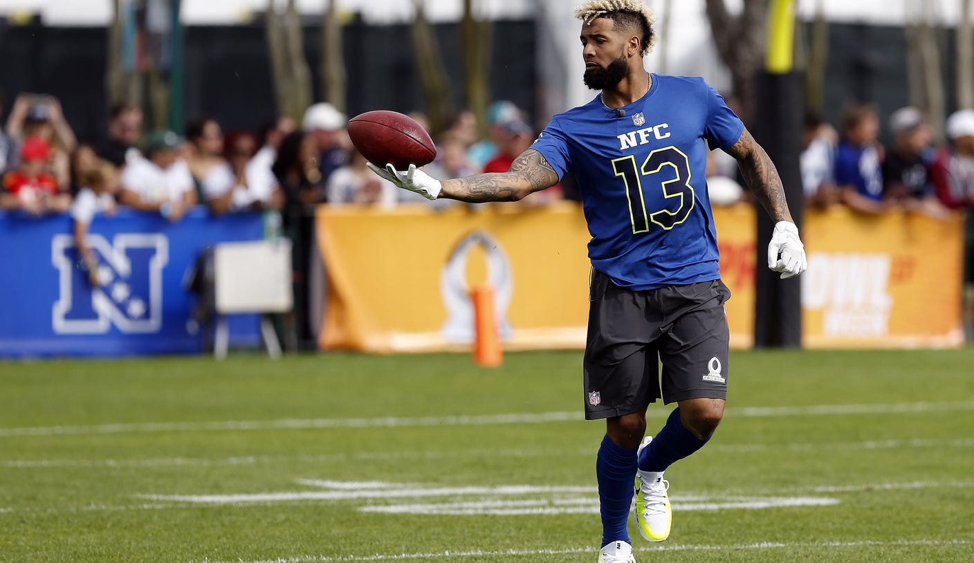 Pro Bowl Skills Showdown 2018 live results: Highlights from Thursday night  