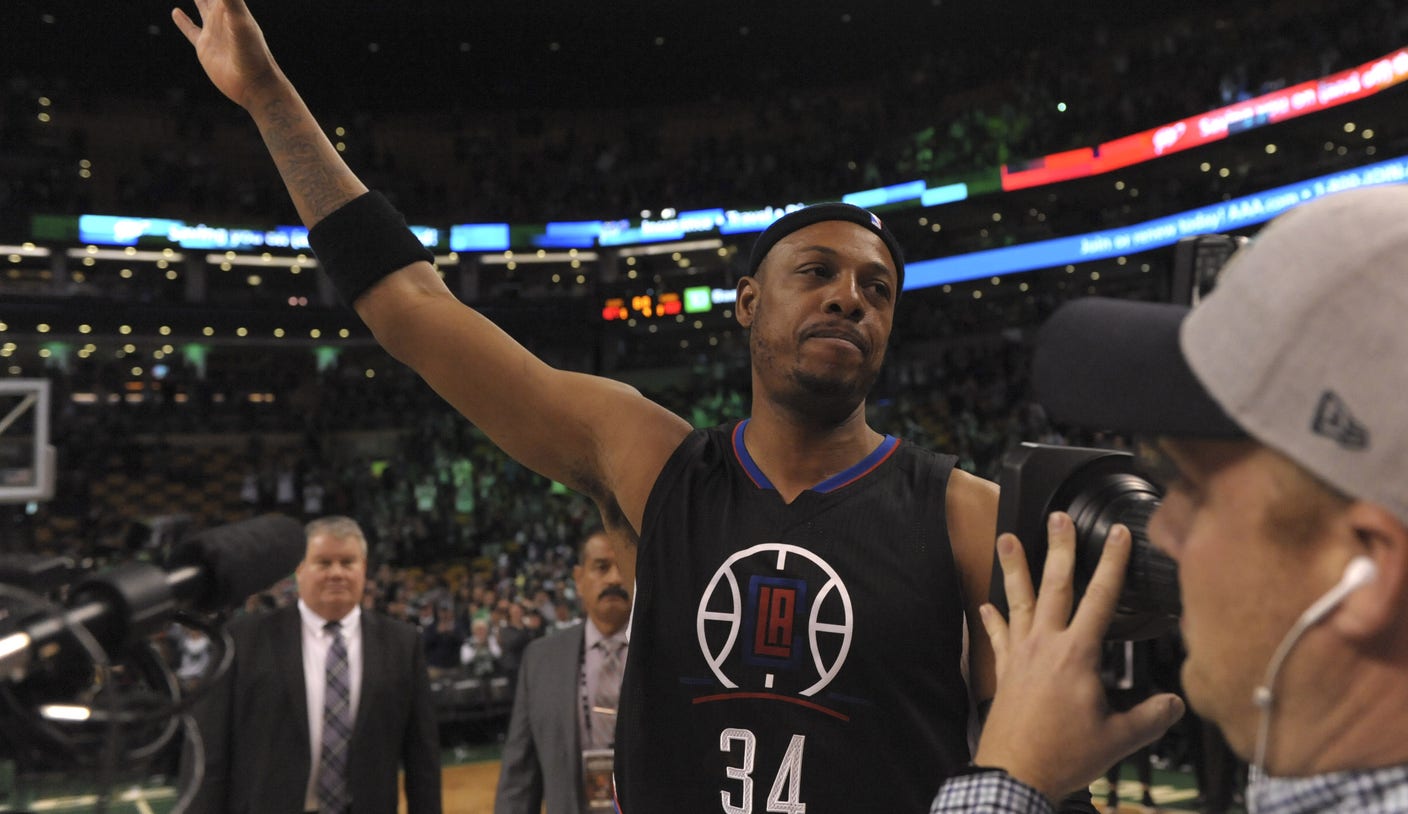 Video: Paul Pierce buzzer beater gives Wizards win over Hawks