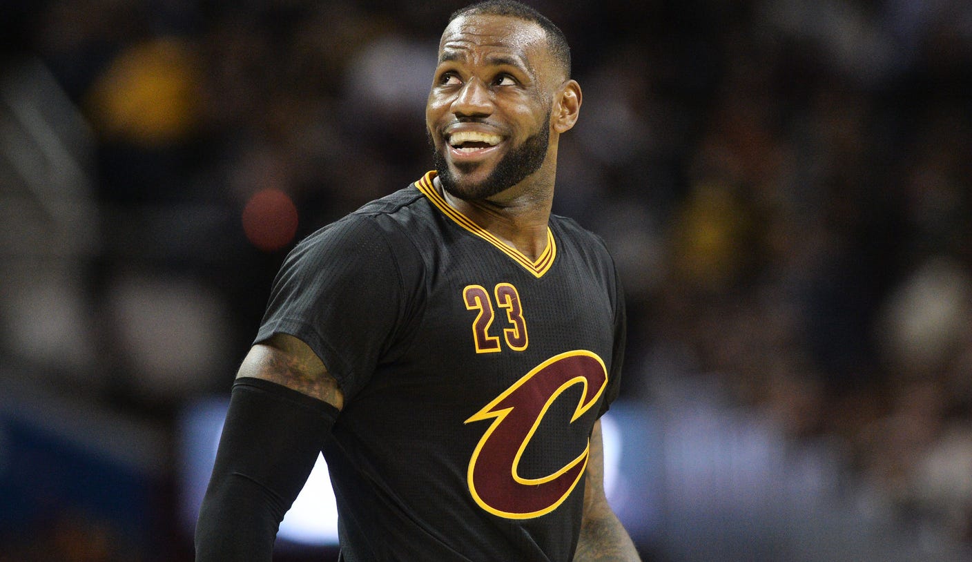 Twitter Speaks Out on Cavaliers New Black Sleeved Jersey Uniforms