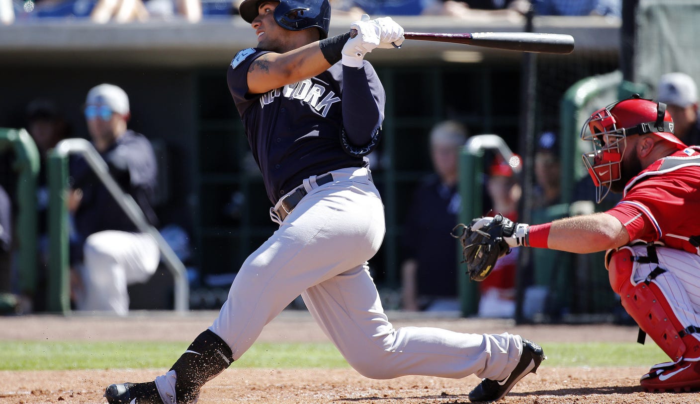 New York Yankees Scouting Report on SS Gleyber Torres