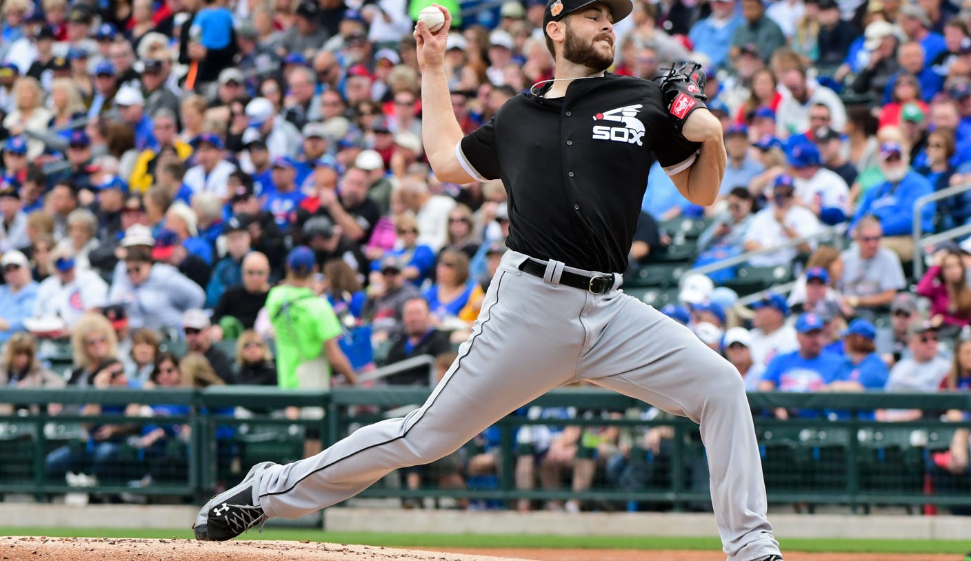 White Sox' Lucas Giolito throws every 2017 MLB playoff team under