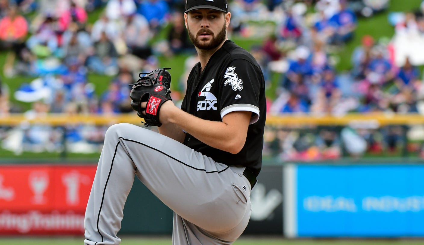 White Sox pitcher Lucas Giolito throws no-hitter against Pirates