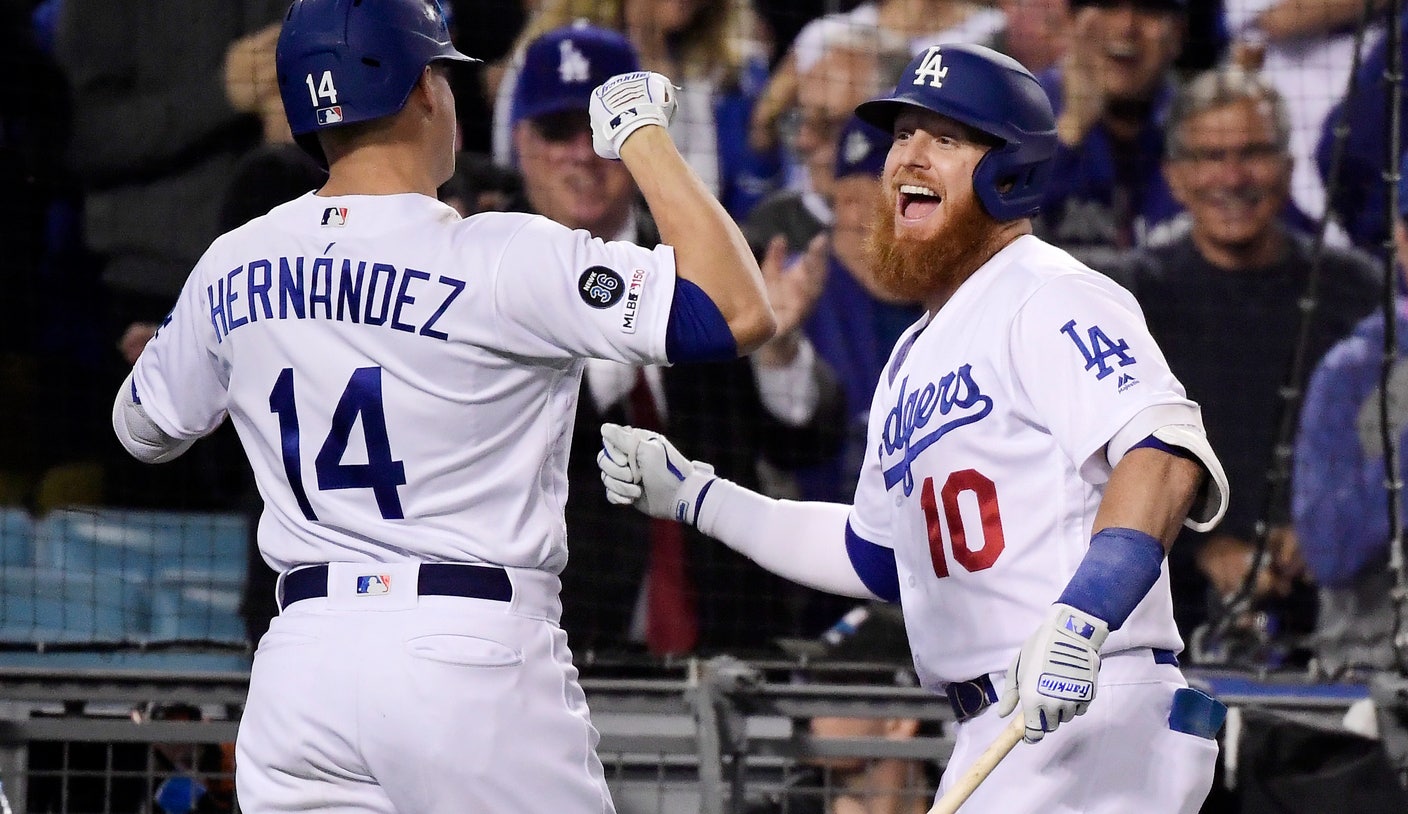 Dodgers' Hernandez says Game 3 vs. Brewers didn't 'feel like a