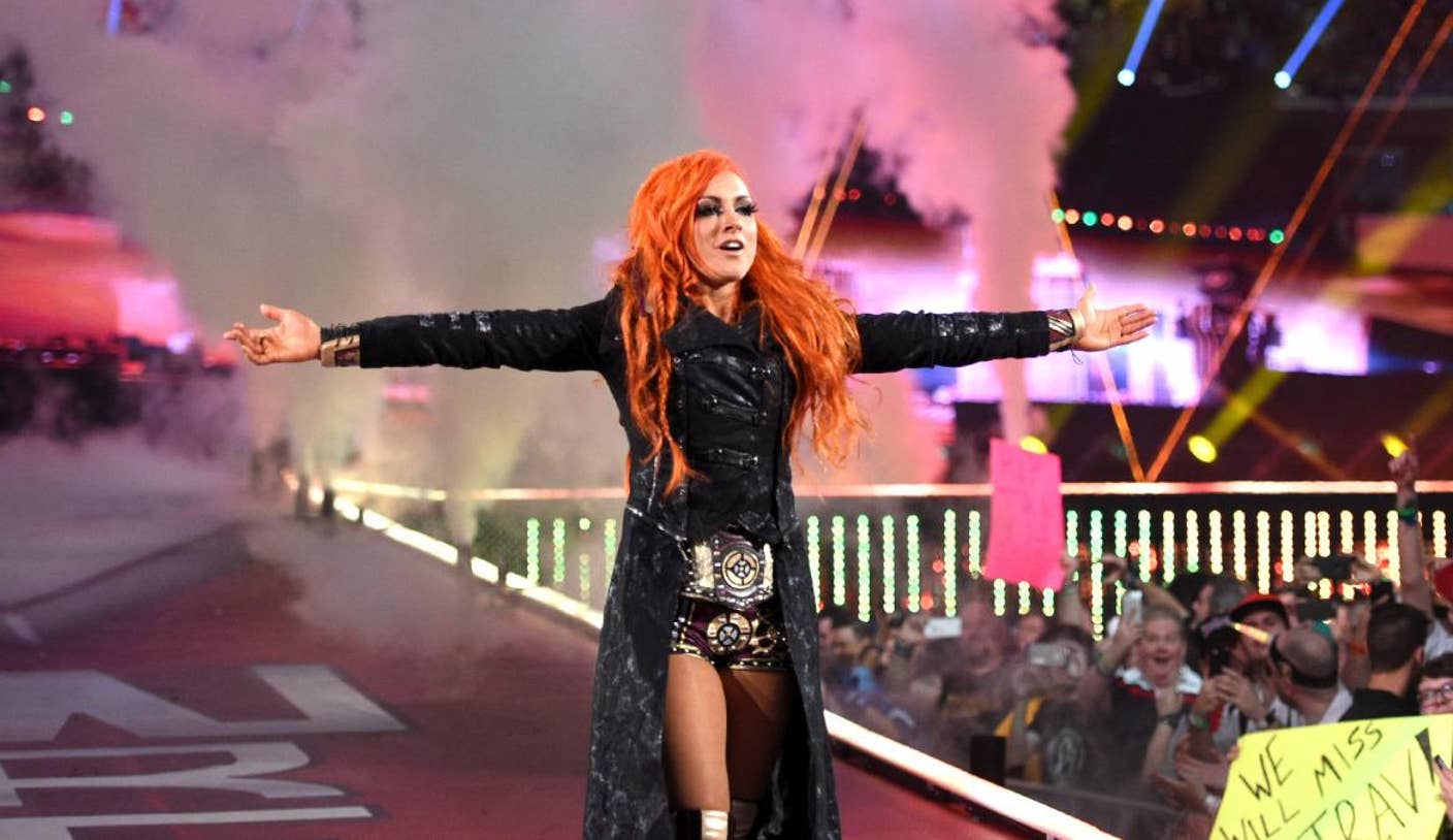 Who Is Becky Lynch in WWE? • Hibernia Bar