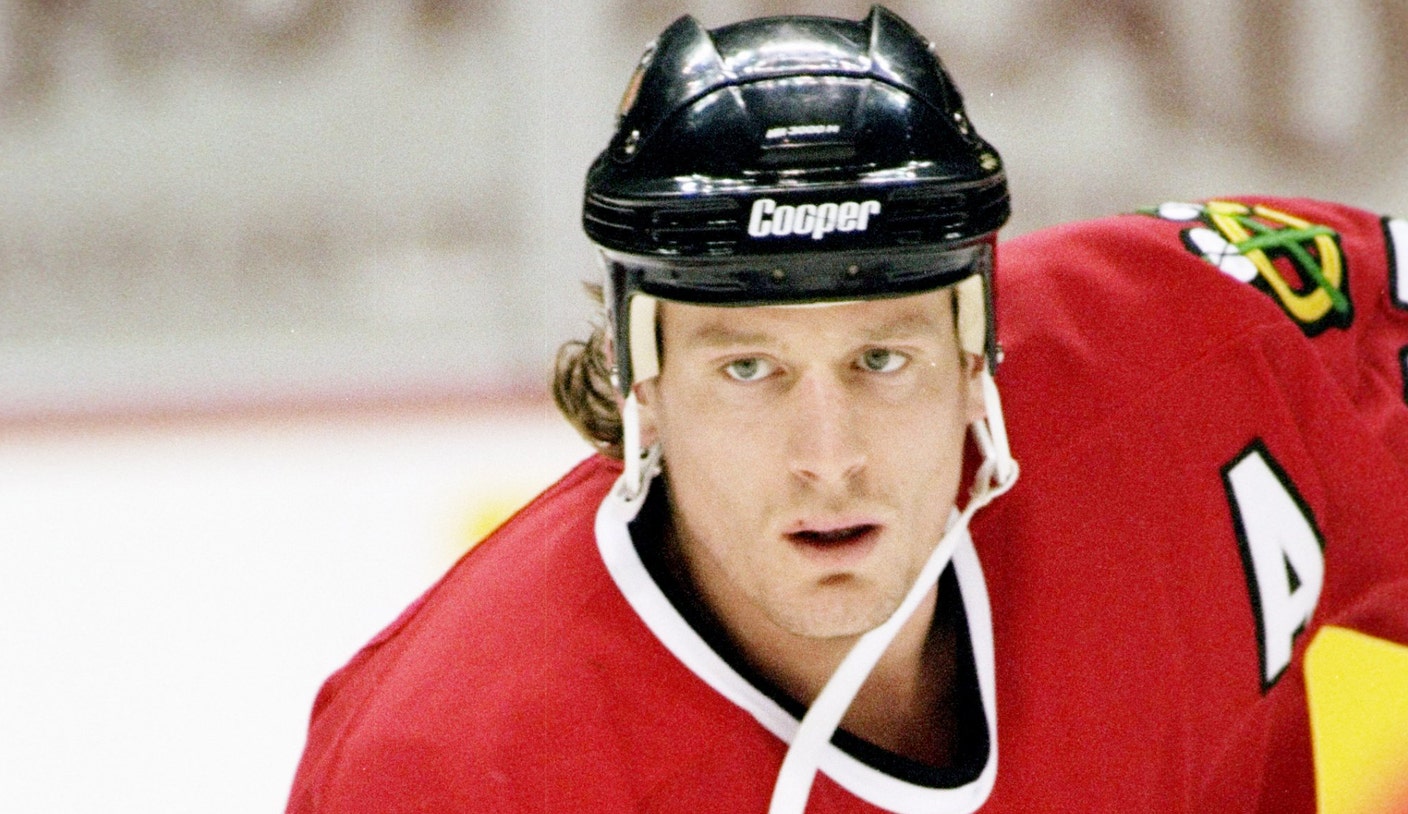 Jeremy Roenick!!..  Chicago blackhawks hockey, Chicago blackhawks