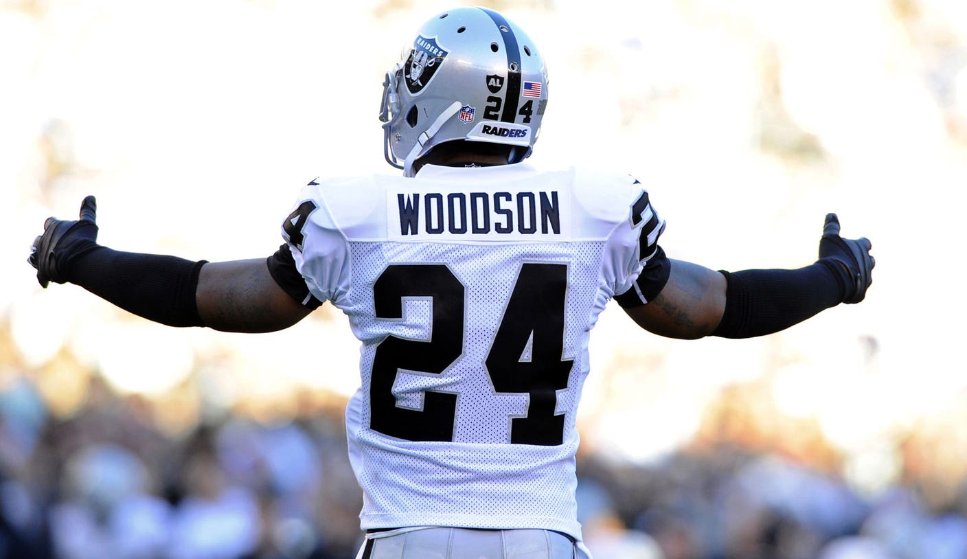 Safety Charles Woodson agrees to one-year deal with Raiders