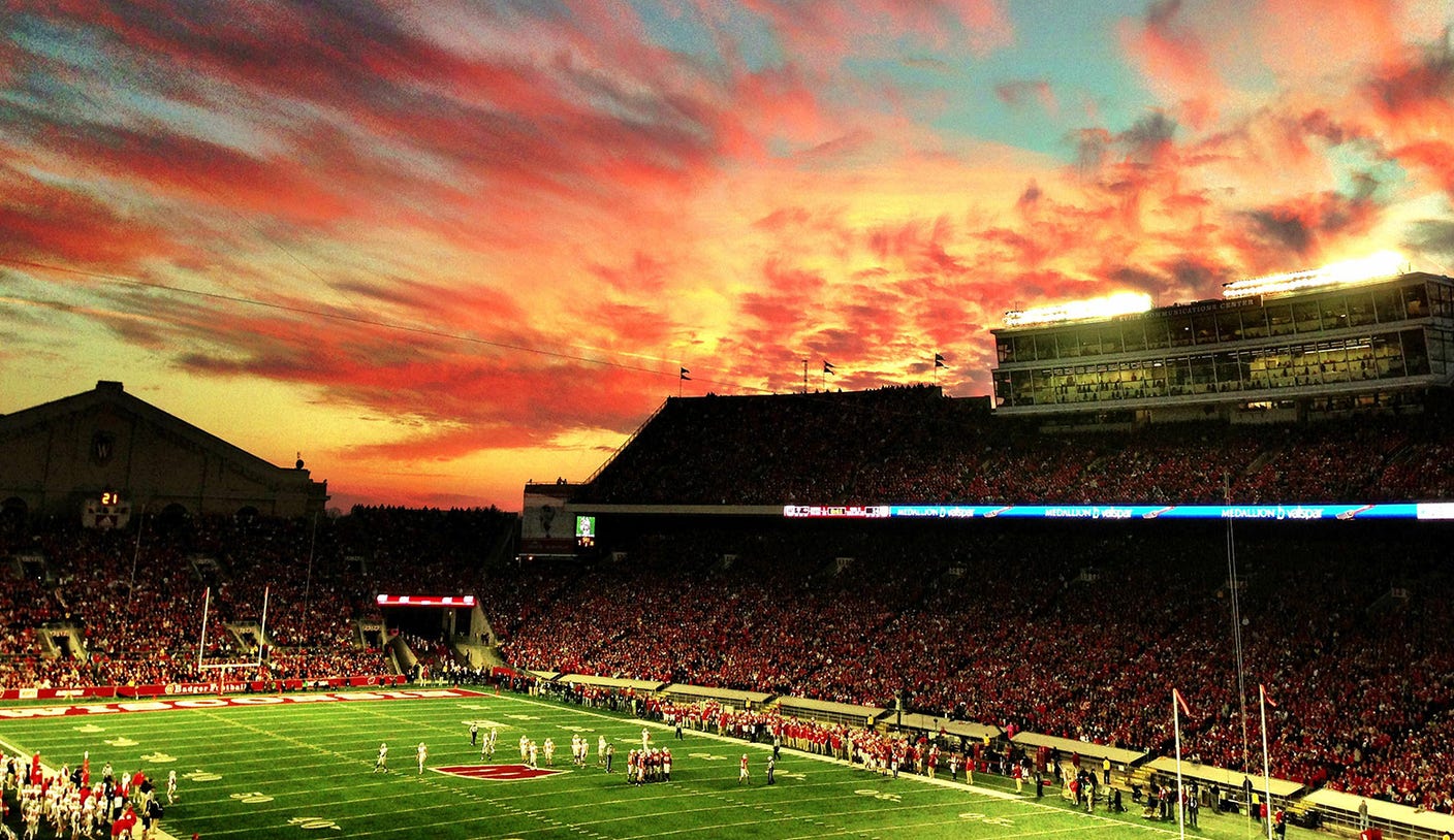 The Off Beat Preview Wisconsin Vs Northwestern Fox Sports
