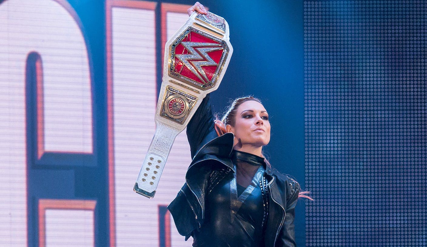 Becky Lynch Racing Up Top 10 Longest Reigns For Women in WWE