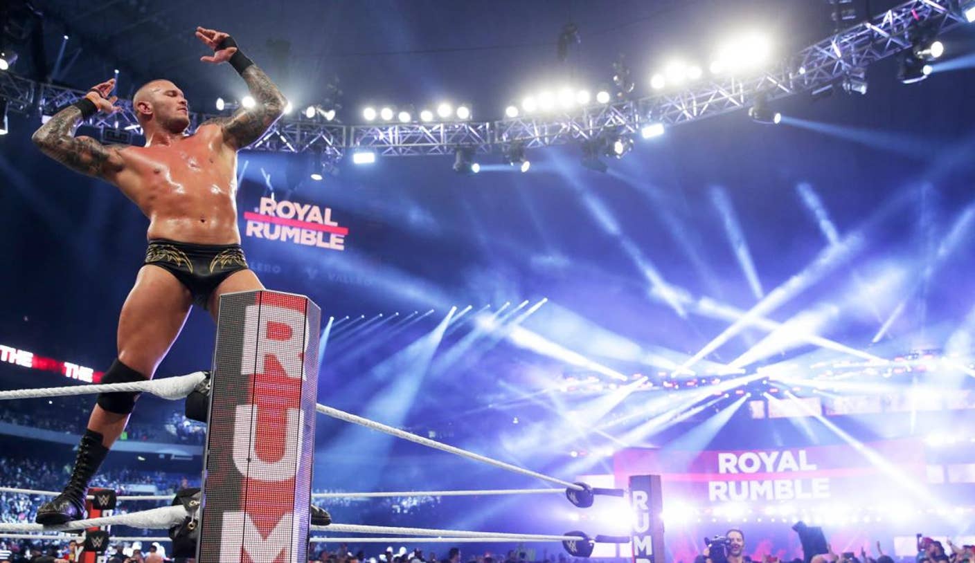 WWE set new record with 2020 Royal Rumble show - Daily Star