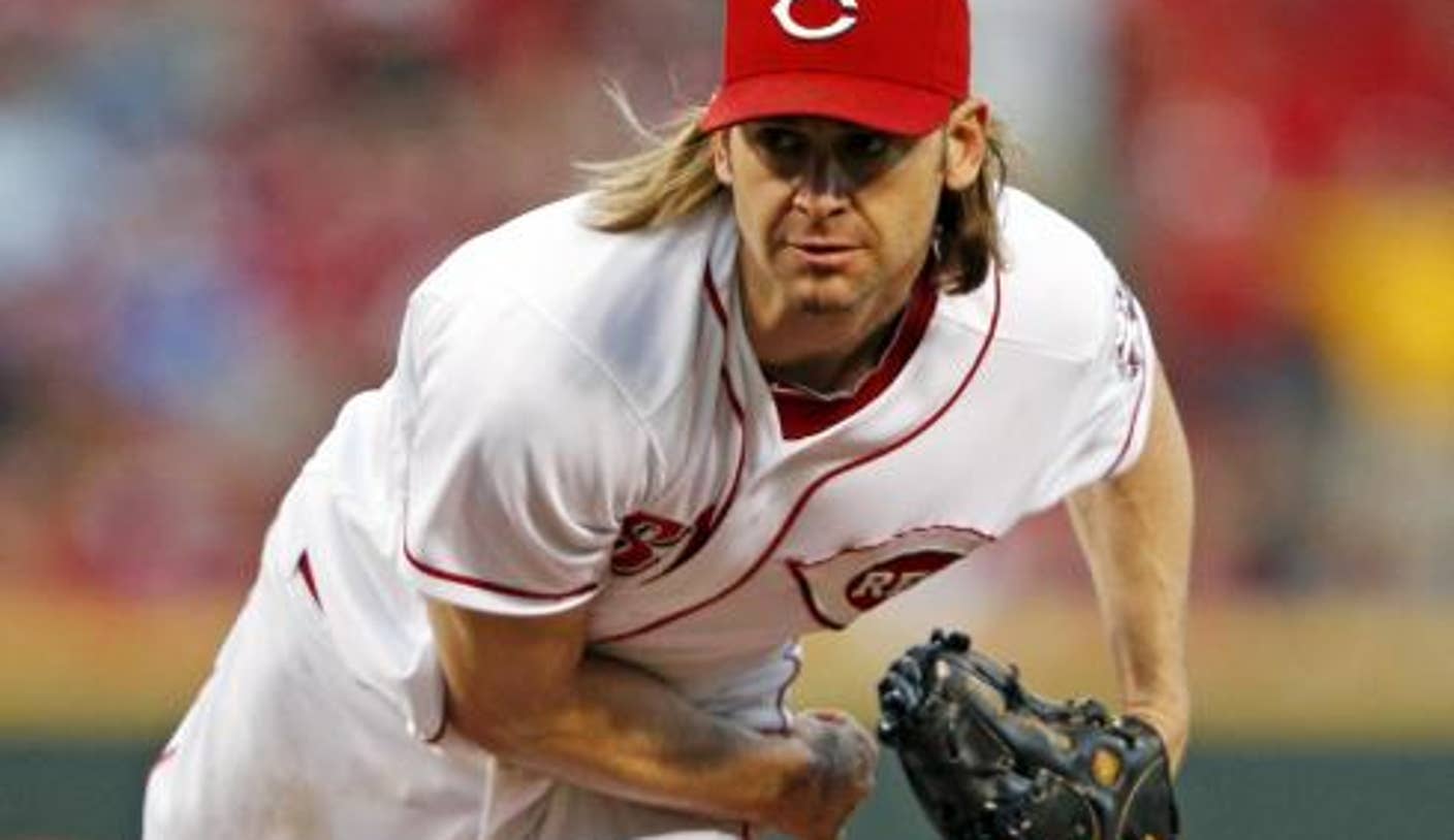 PHOTOS: Bronson Arroyo, one of the Cincinnati Reds' best characters