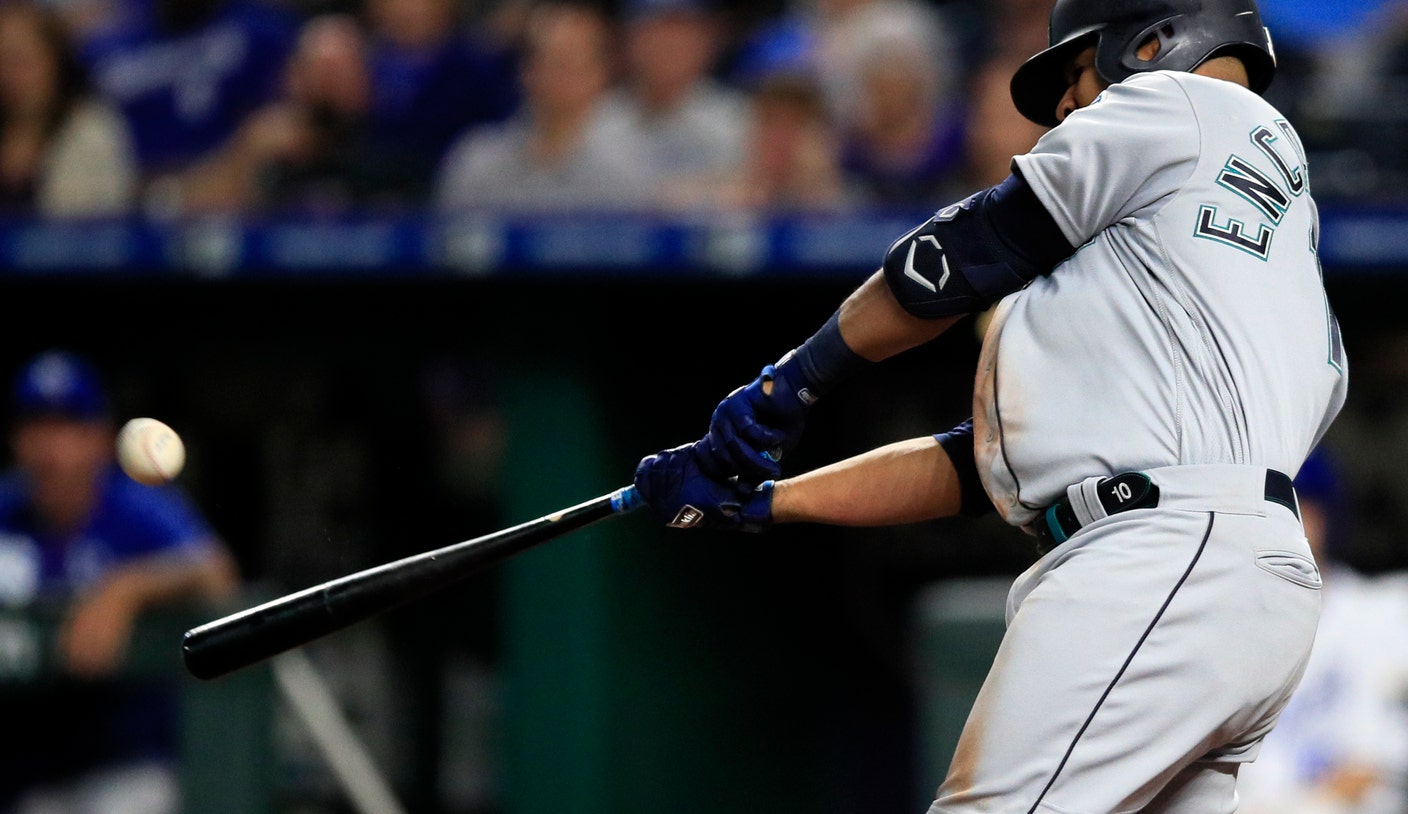 Encarnacion goes deep twice in 6th as Mariners roll