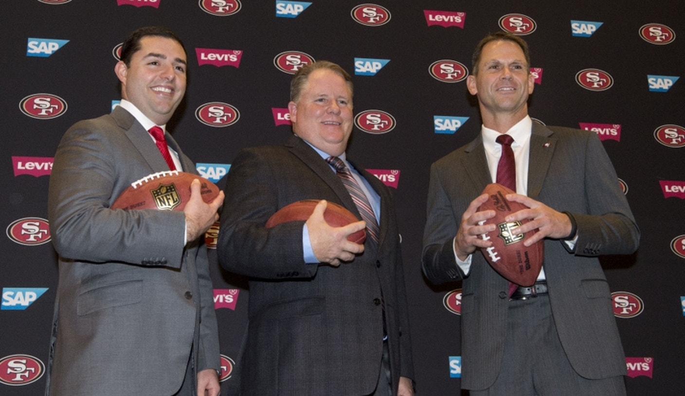 Jaguars hire former 49ers GM Trent Baalke