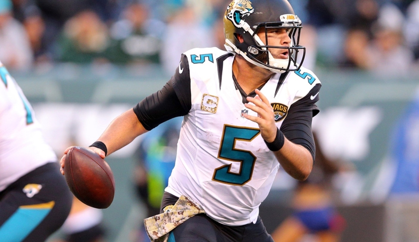 NFL Jacksonville Jaguars (Blake Bortles) Women's American Football