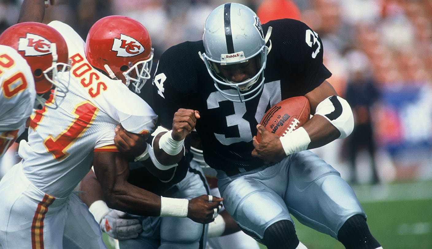 Bo Jackson says he never would have played football if he had