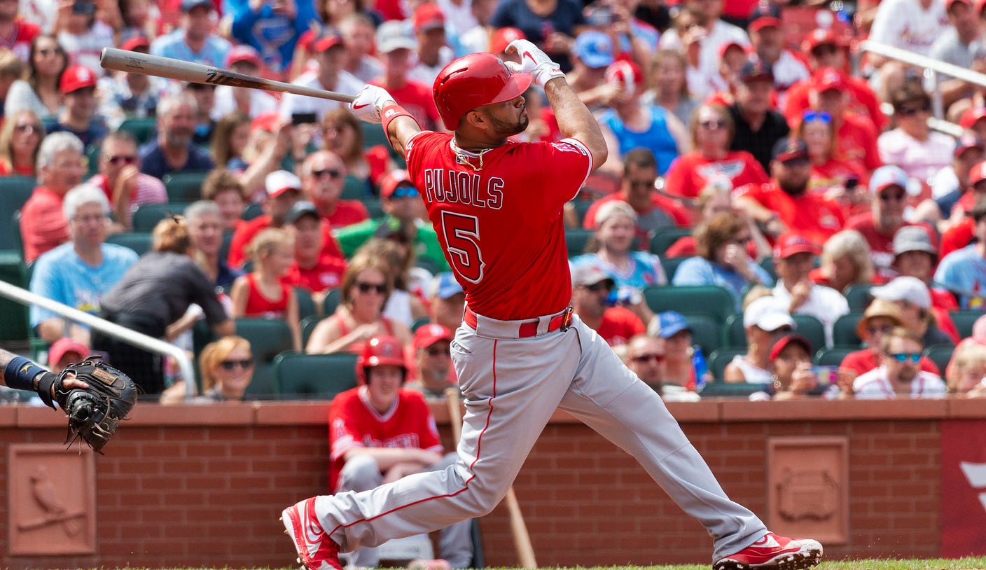 Pujols homers in return to St. Louis as Dodgers down Cards 7-2