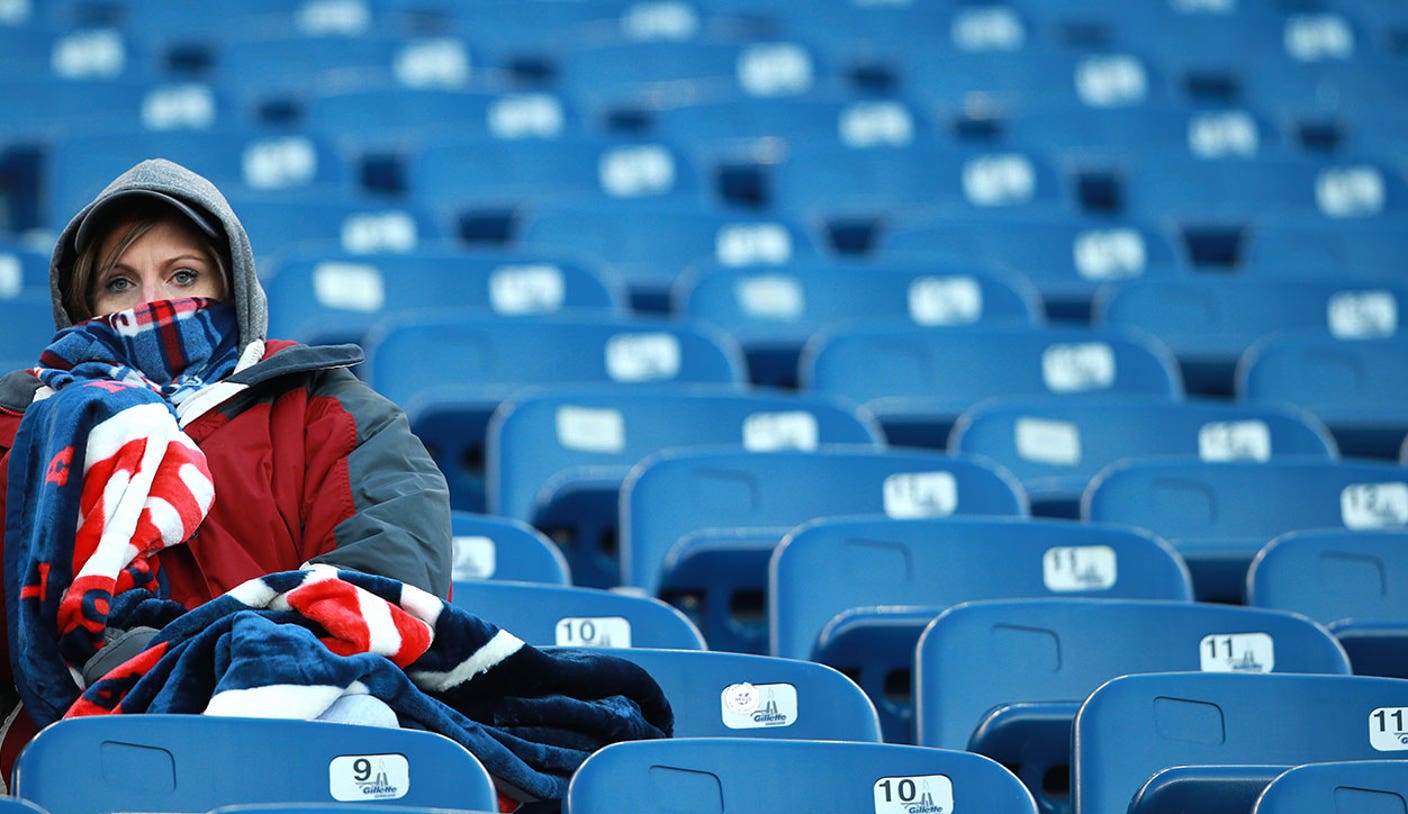 Coldest games in NFL history