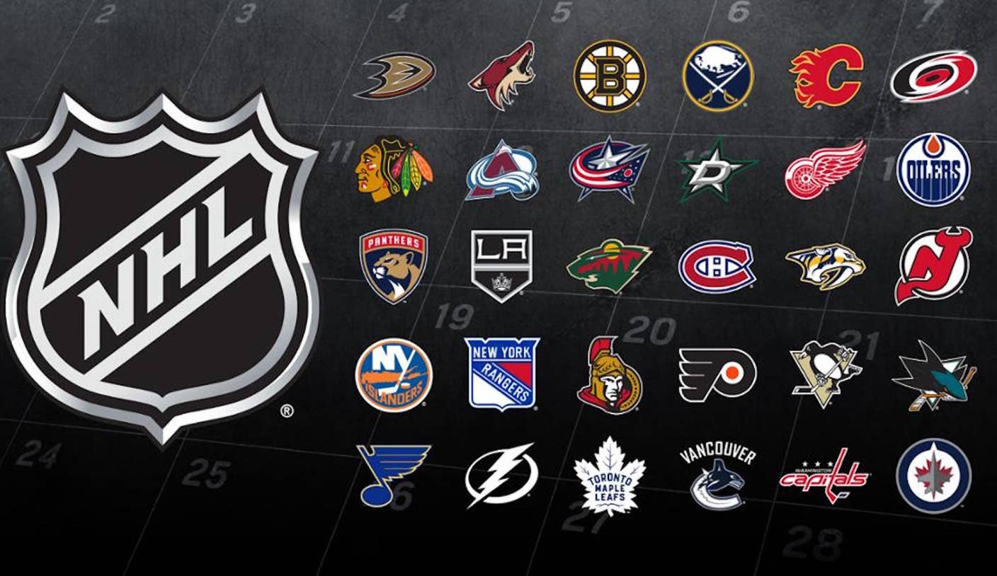 The 31 NHL team logos, ranked