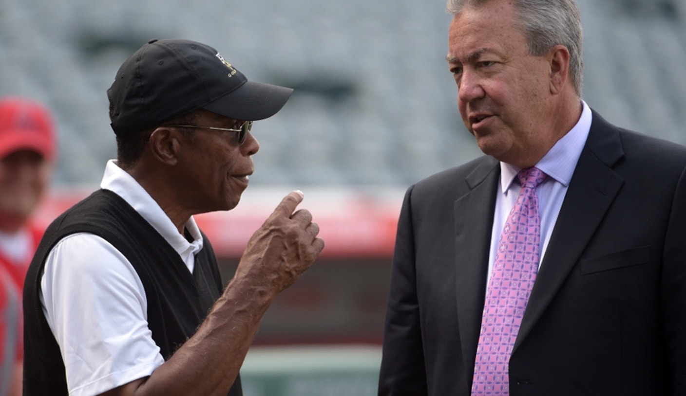 MLB Legend Rod Carew And The Former NFL Pro Who Gave Him A New