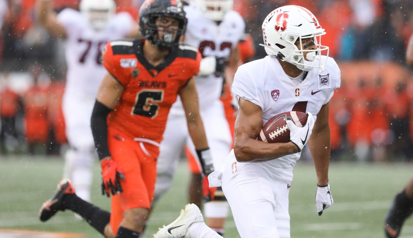 Mills starts and Stanford overcomes Oregon State 31-28