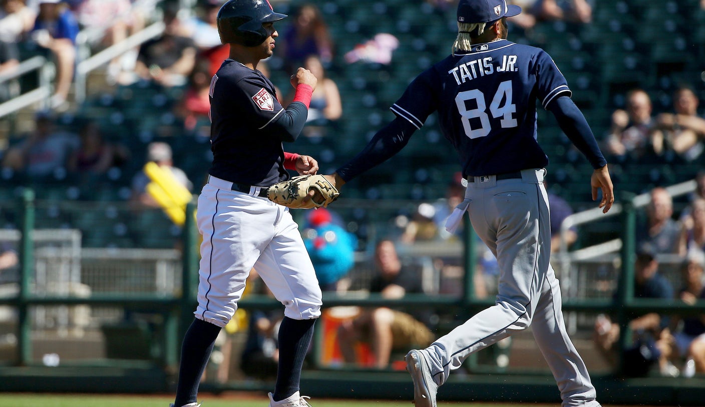 Fernando Tatis Jr. on Padres' roster