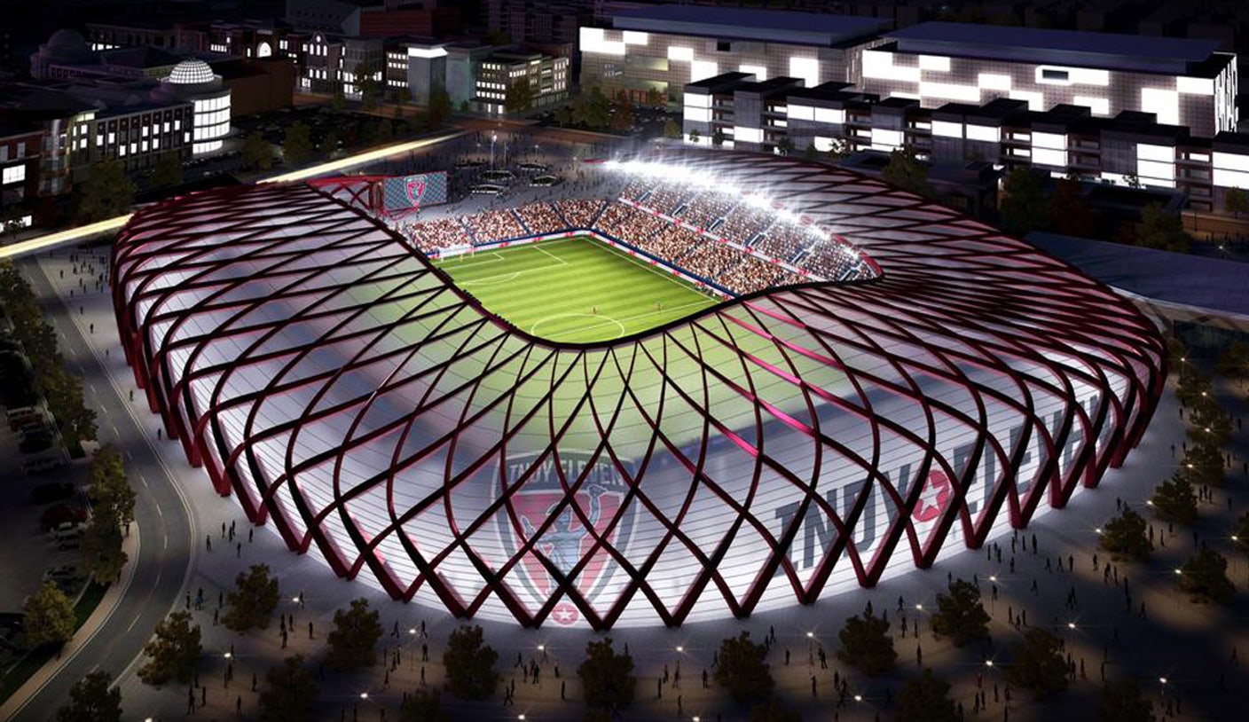 Soldier Field Soccer Design Proposal Revealed