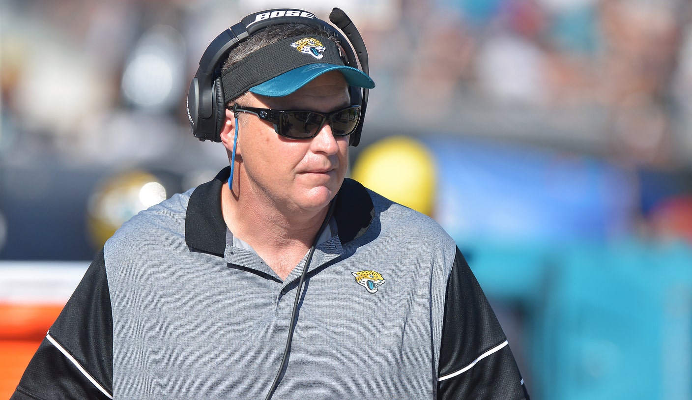 Who Is the Jacksonville Jaguars head coach?