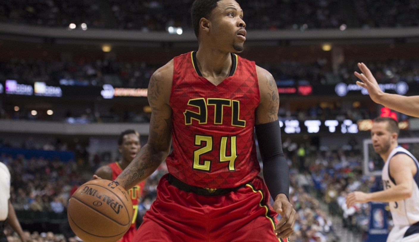 kent bazemore under armour contract