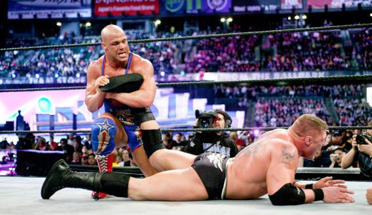 Kurt Angle's winning ways - Slam Wrestling