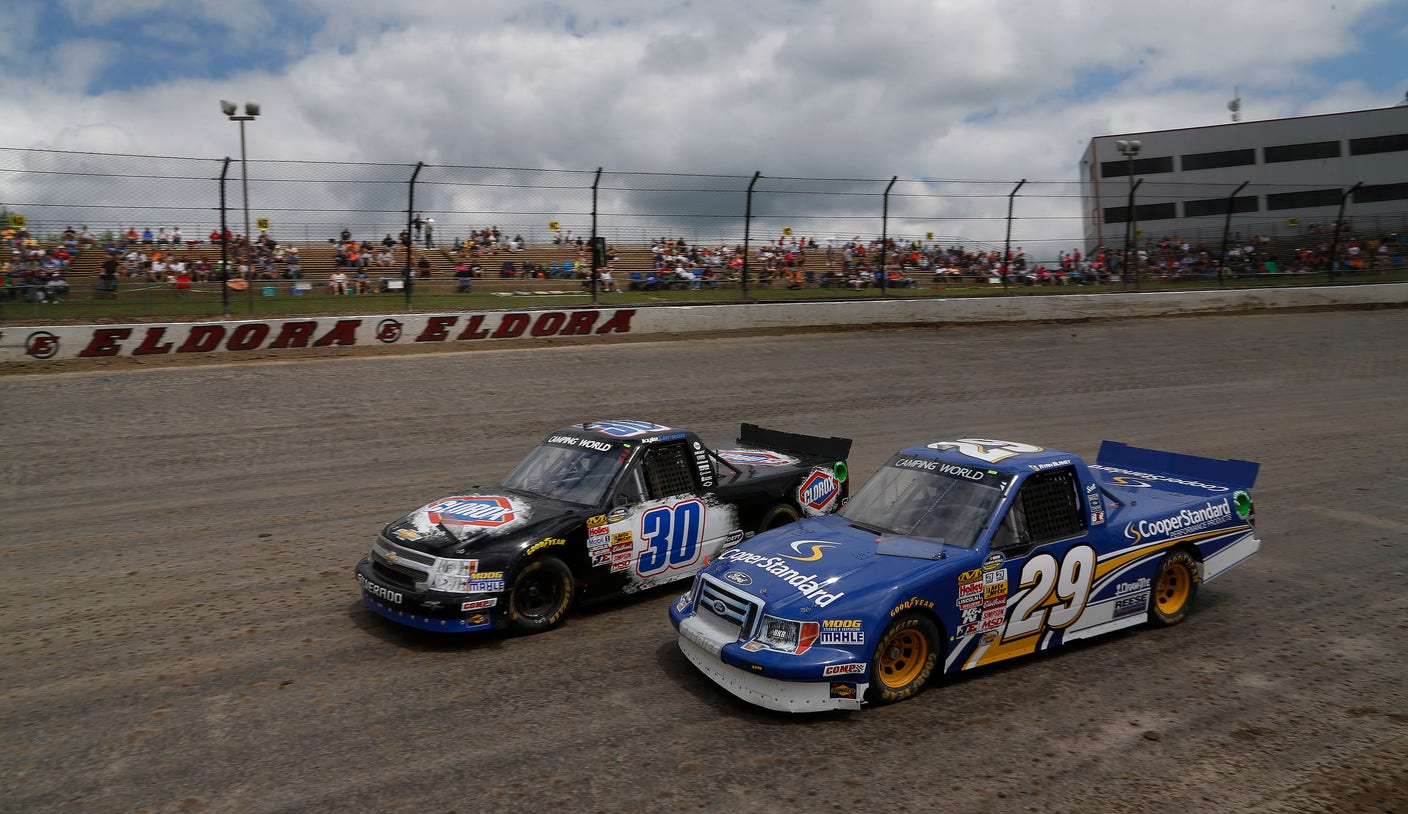 Enjoy the sights and sounds from the inaugural NASCAR Camping World Truck S...