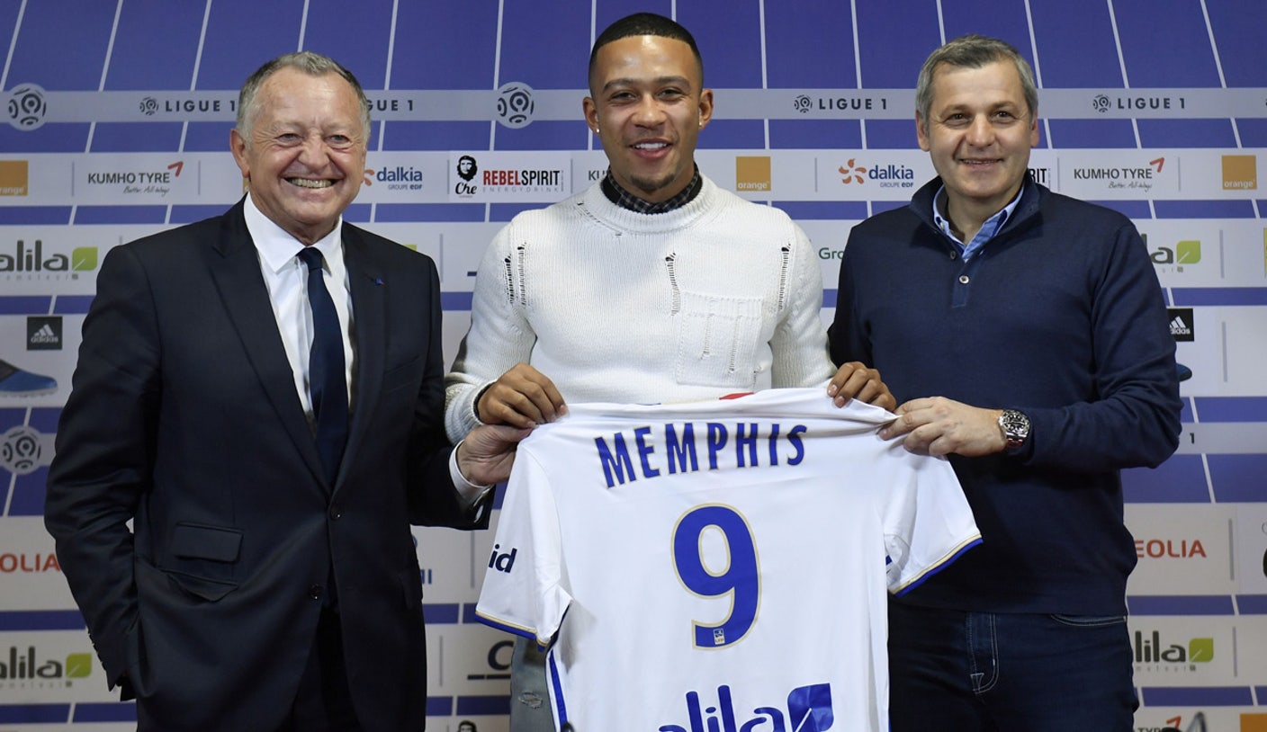 Memphis Depay Eyes Fresh Slate At Lyon After Leaving Manchester United Fox Sports