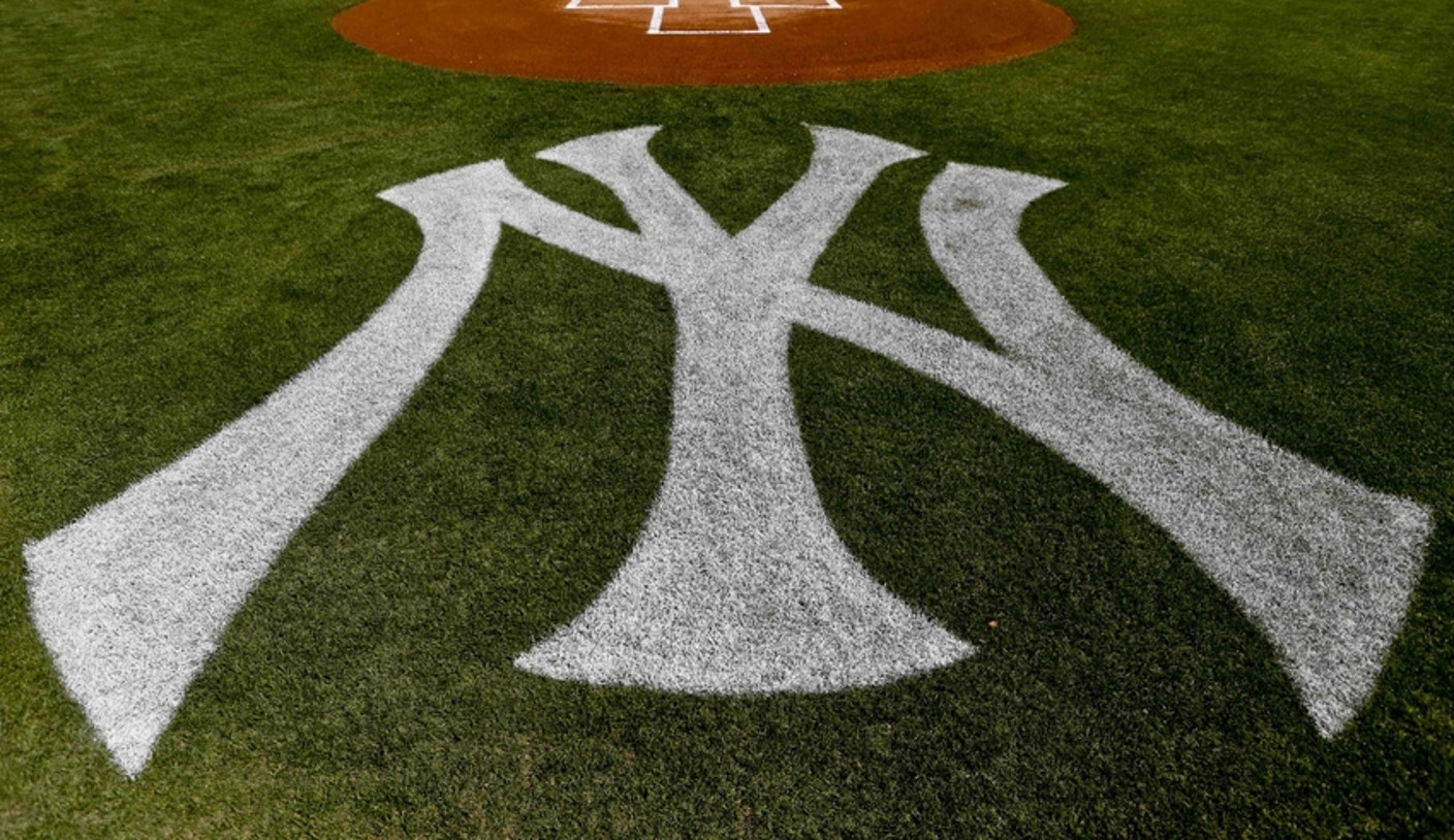 Logos and uniforms of the New York Yankees Yankee Stadium MLB