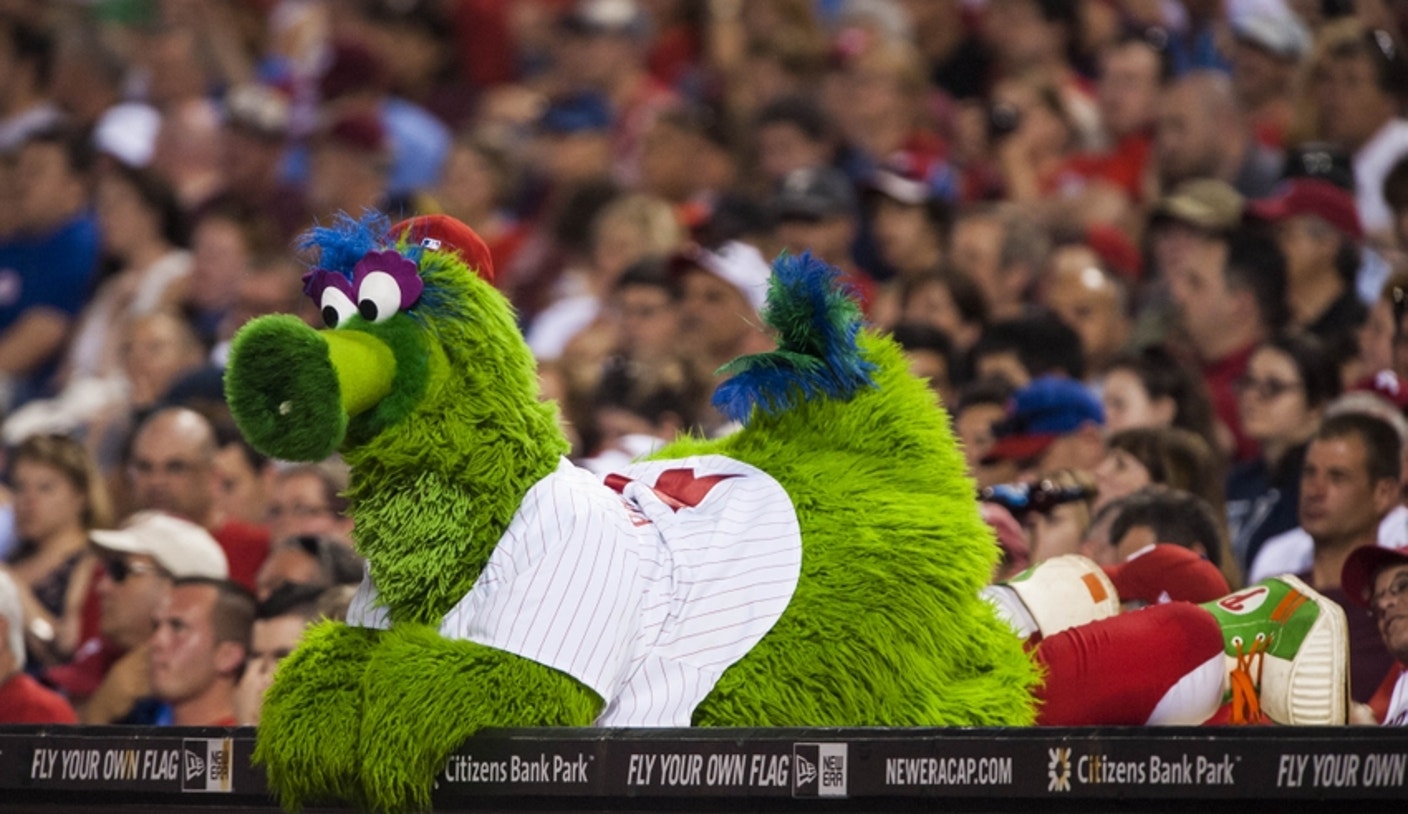 Philadelphia Phillie Phanatic Banner