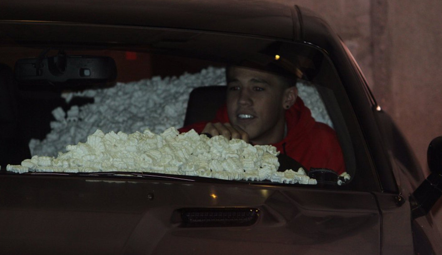 Suns rookie Devin Booker finds car full of styrofoam peanuts