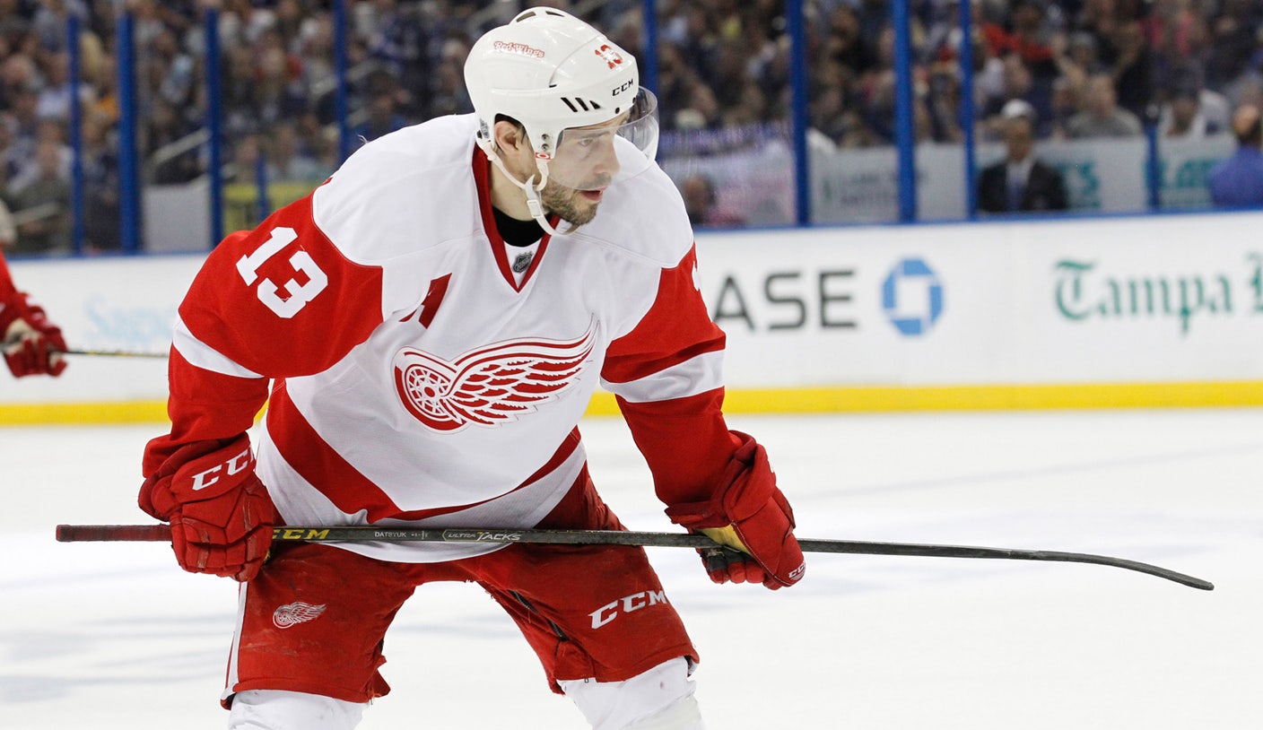 Red Wings trade Pavel Datsyuk's cap hit to Coyotes - Sports Illustrated