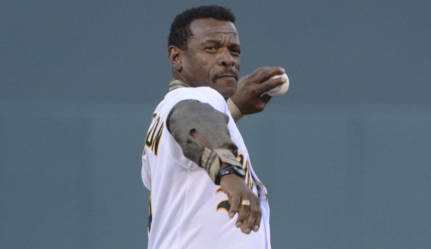 Athletics to honor Rickey Henderson by naming Coliseum field