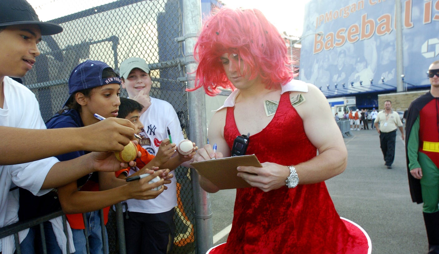 Dressing Up as Marlins Man for Halloween is a Thing, by Joseph Cervone