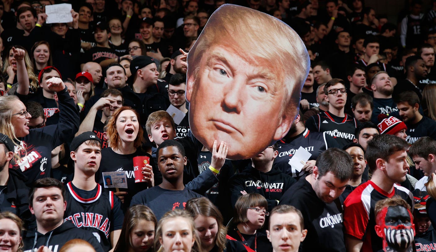 President Trump will not fill out a bracket for March Madness