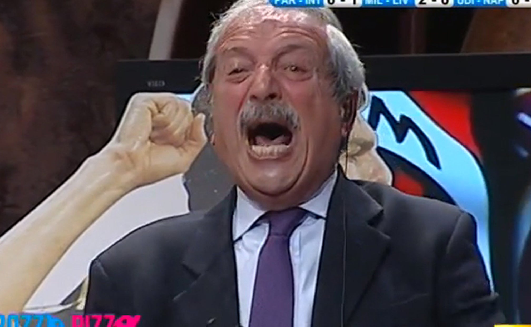 Italian TV announcer goes mental after Mario Balotelli's ...