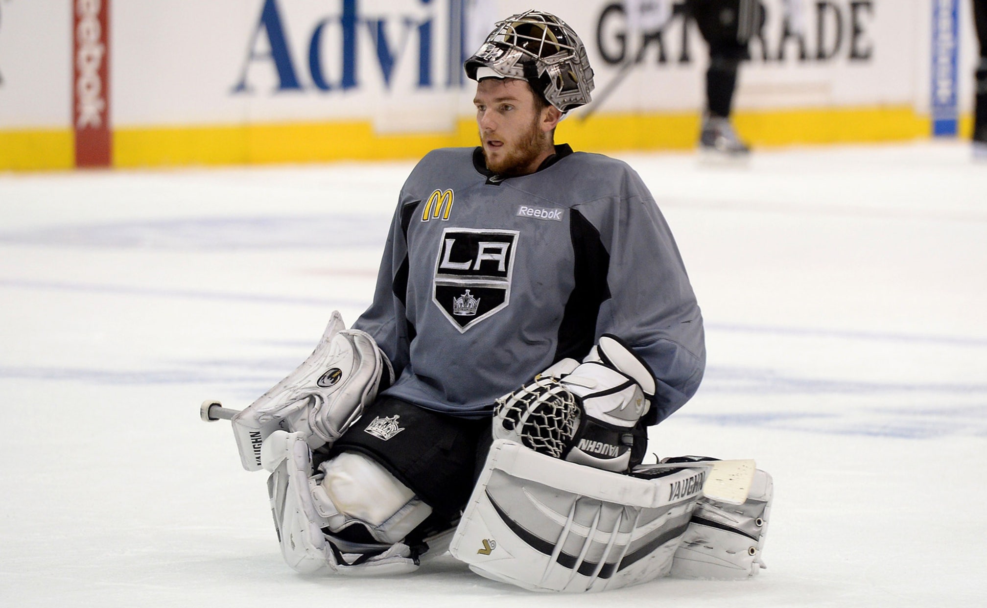 Jonathan Quick 'fine' after leaving practice early FOX Sports