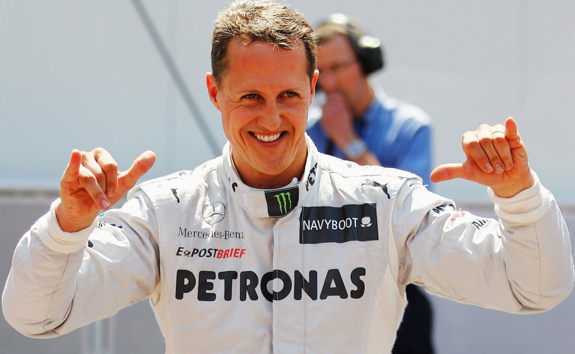F1 Legend Michael Schumacher Out Of Coma Leaves Hospital Fox Sports