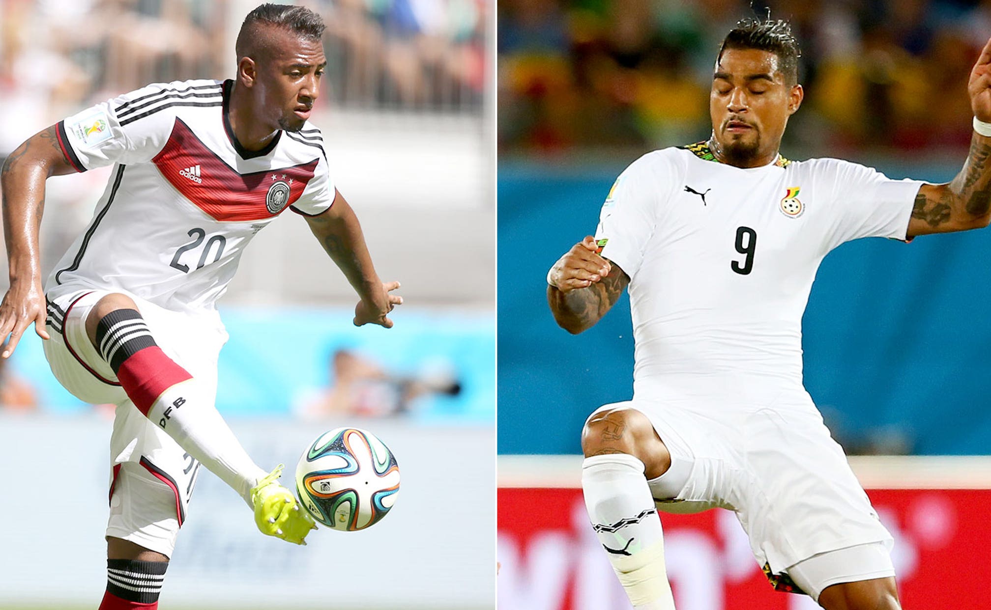 Boateng Brothers At Heart Of Germany Ghana Group G Clash Fox Sports