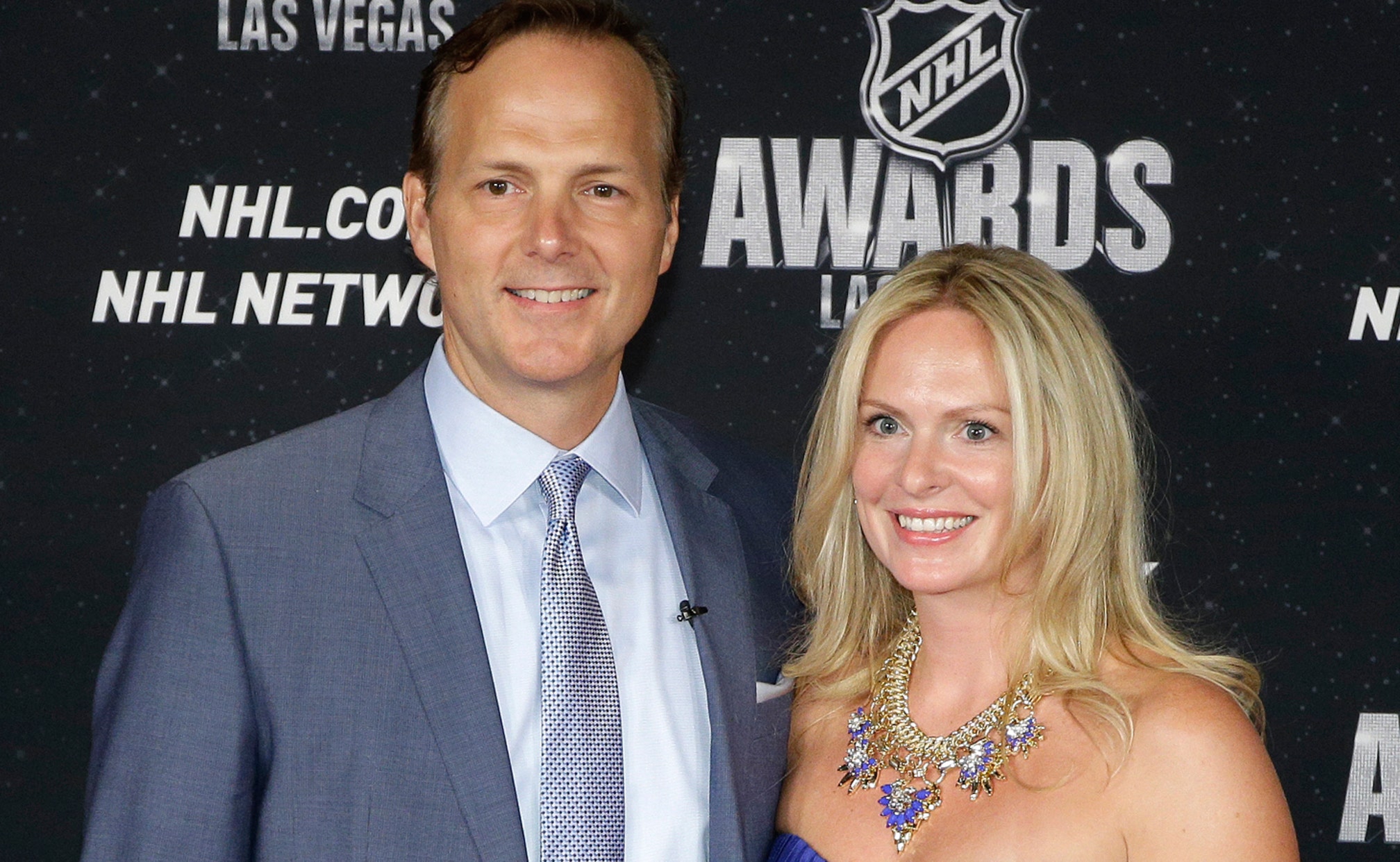 VIDEO Lightning coach Jon Cooper hits red carpet at NHL Awards FOX