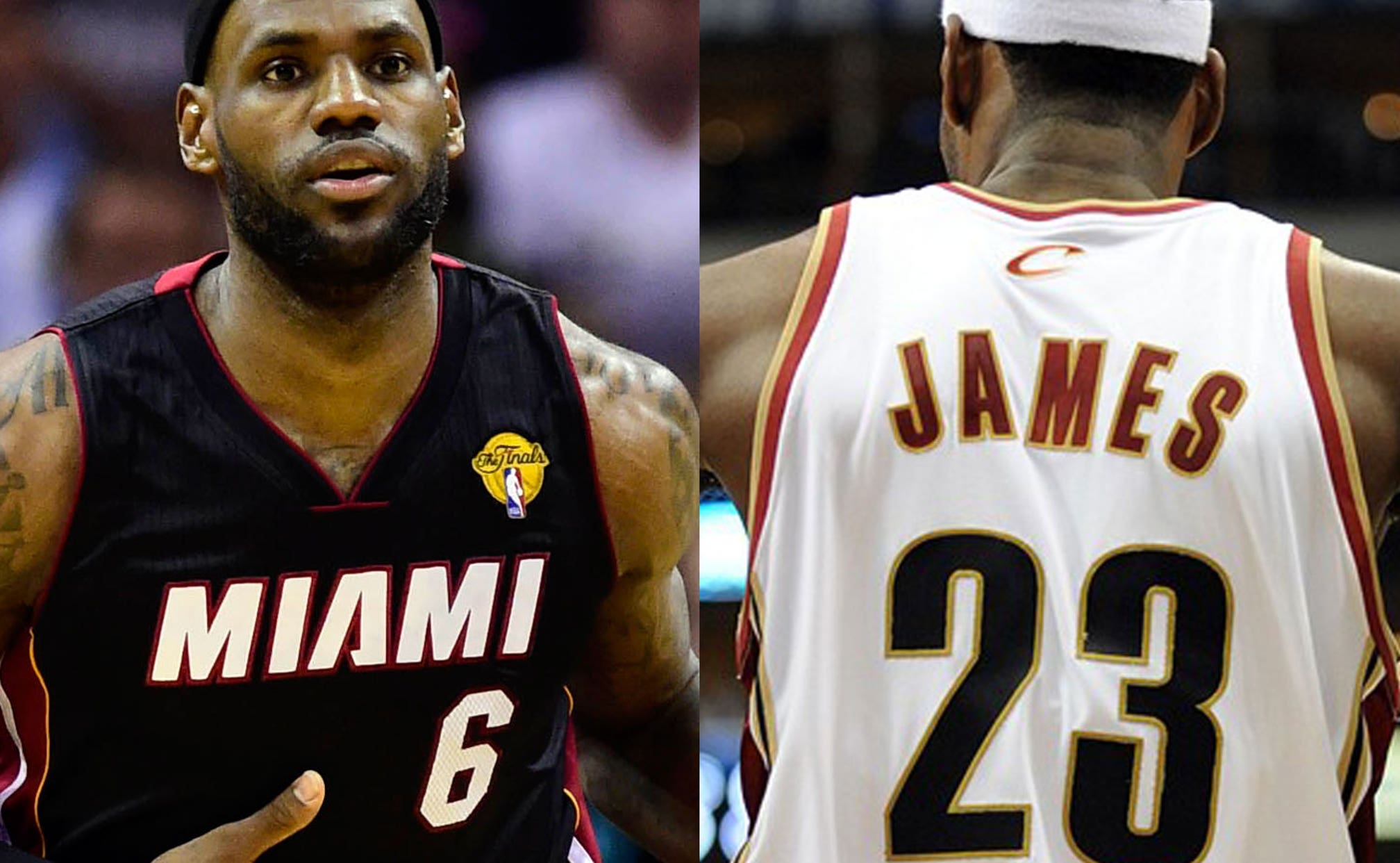 lebron number 6 jersey