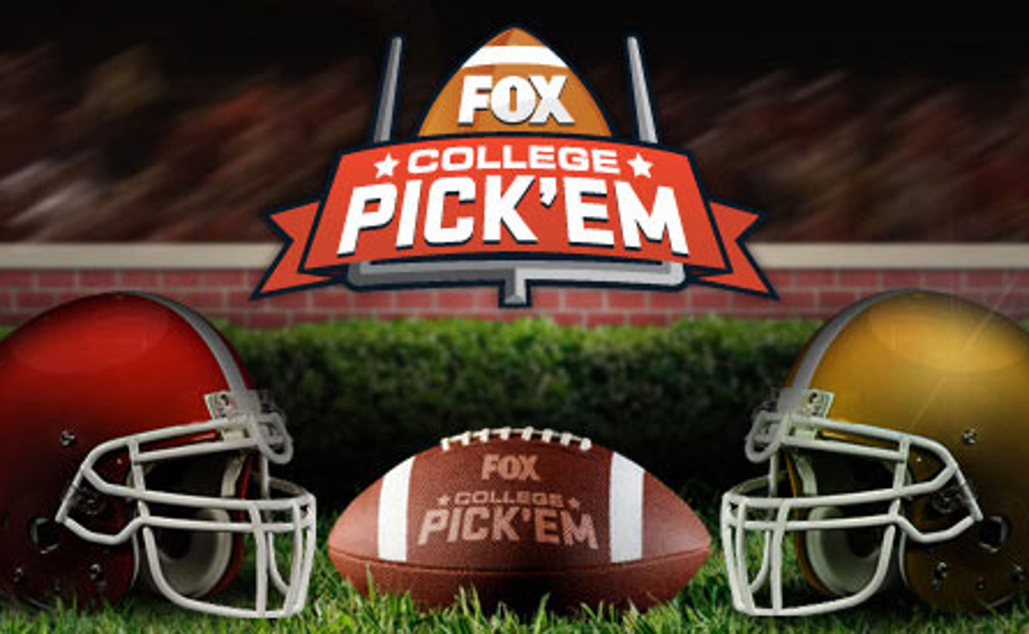 Play College Football Pick 'Em, win weekly and season prizes (free