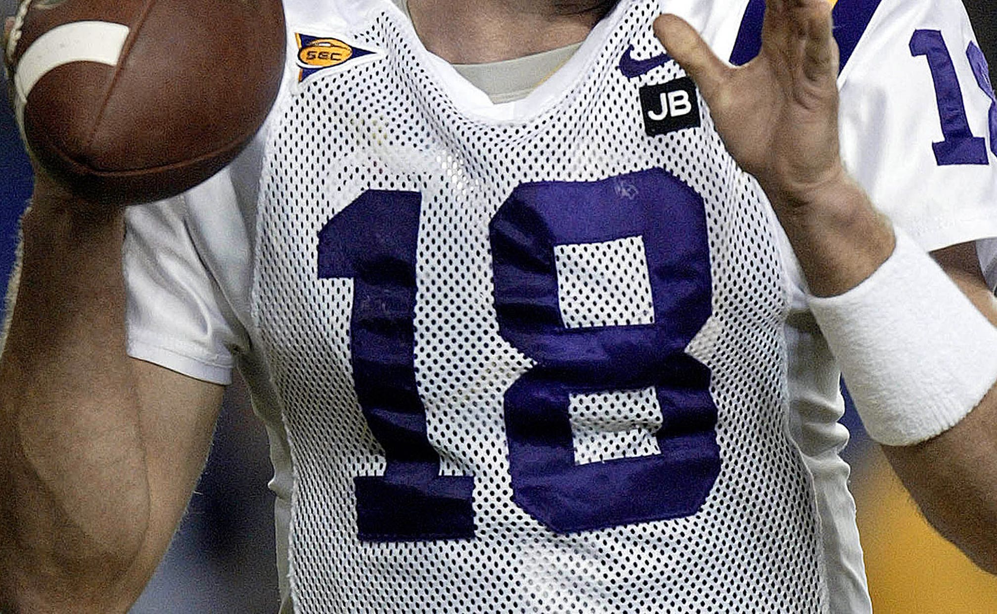 LSU reveals who will wear the honorable No. 18 jersey FOX Sports
