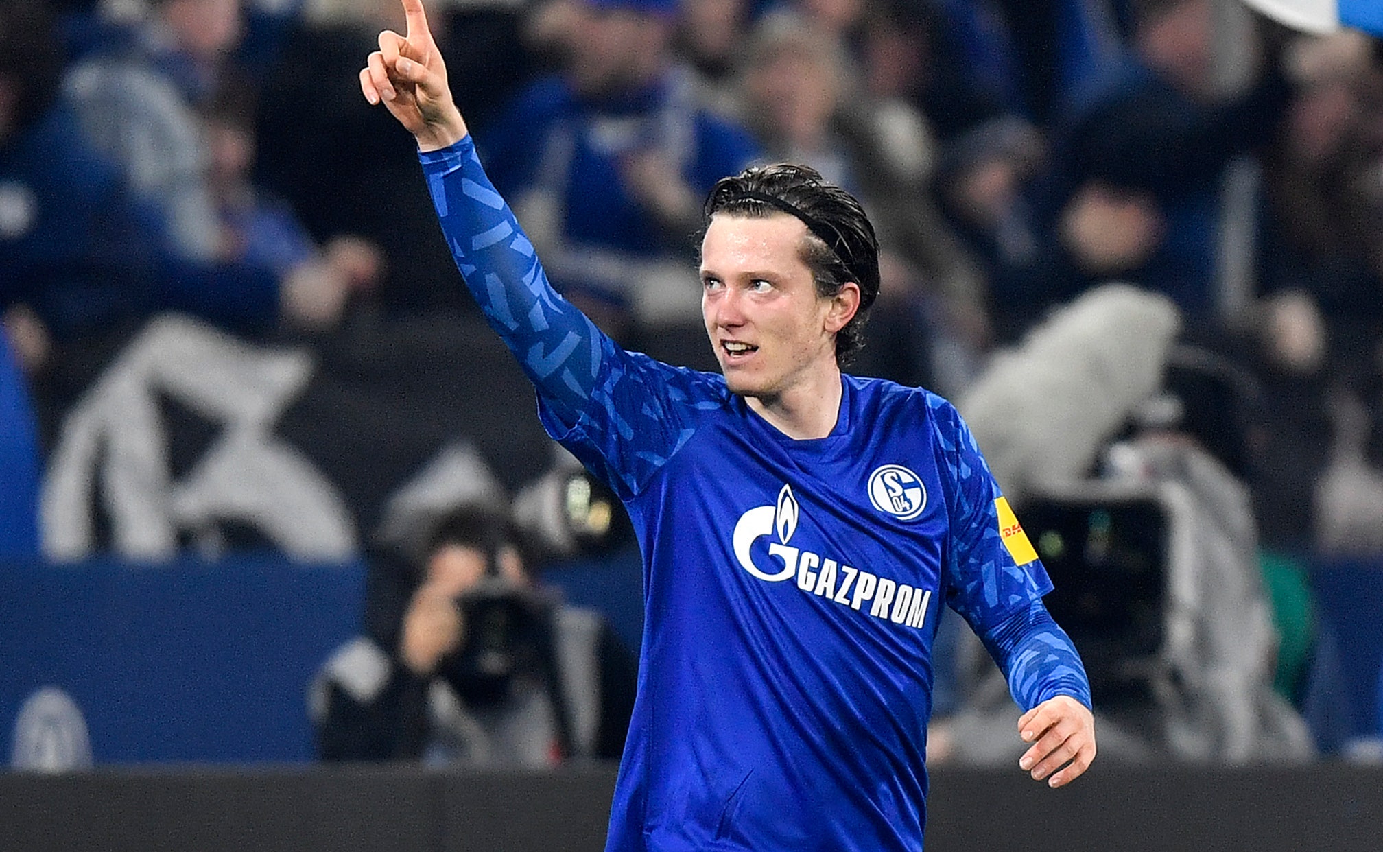 Schalke Upsets Gladbach 2 0 As Bundesliga Returns Fox Sports