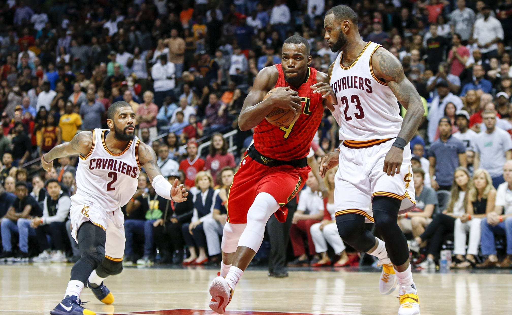 First test for Atlanta Hawks front office is retaining