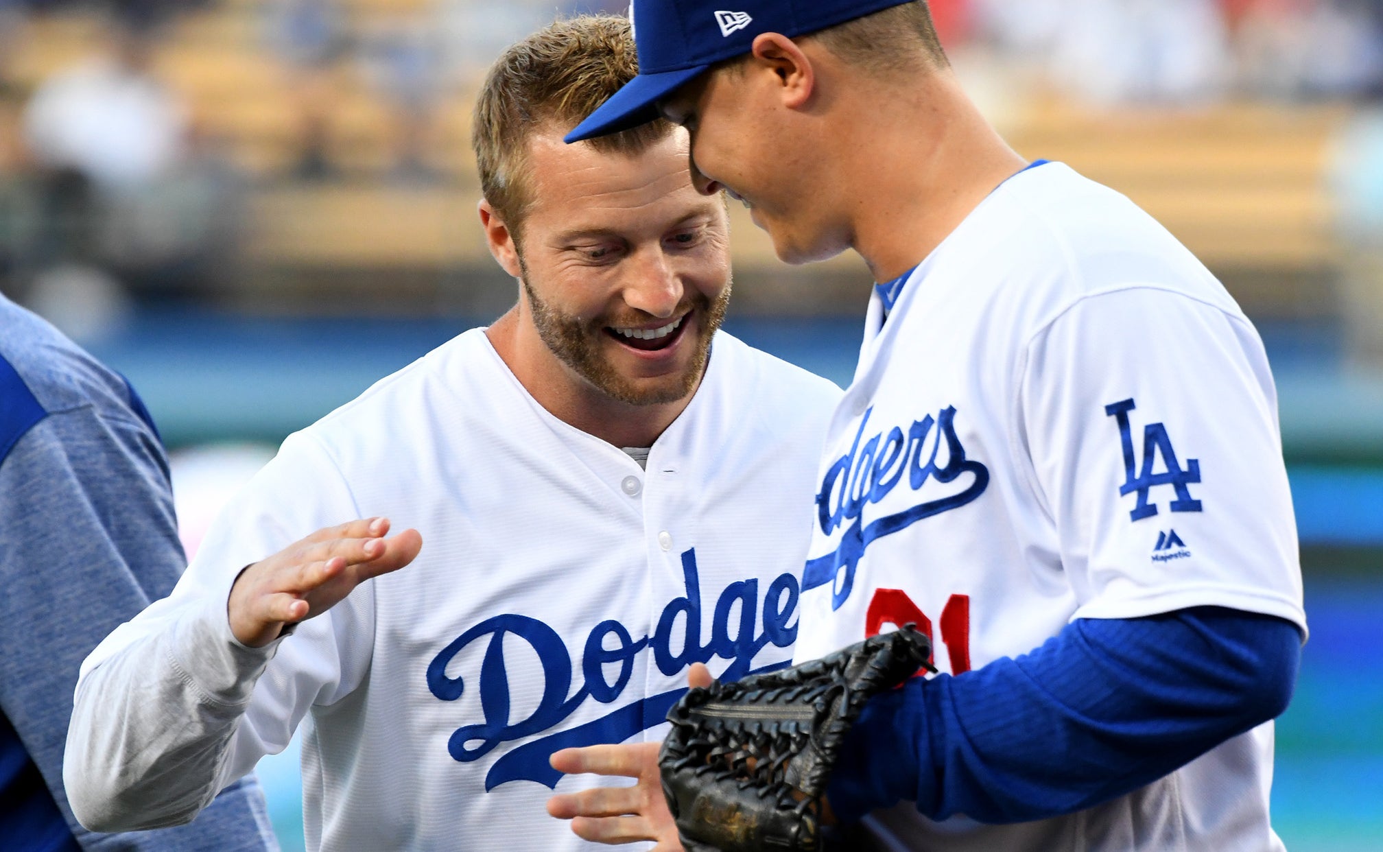 Los Angeles Rams Culture Change Should Mimic Dodgers Not Lakers Fox Sports